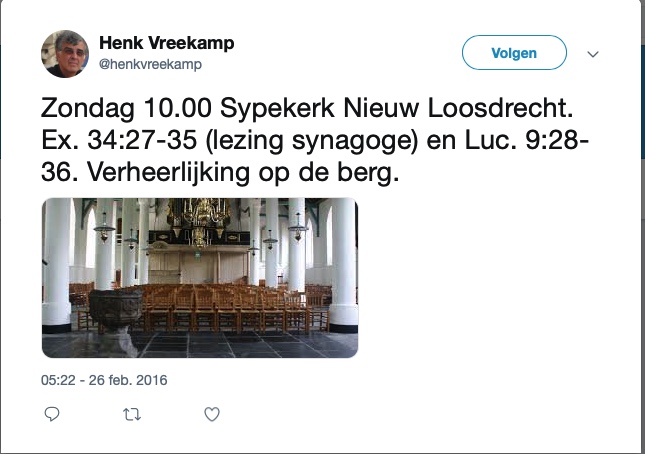 20160228 Nieuw Loosdrecht Sijpekerk