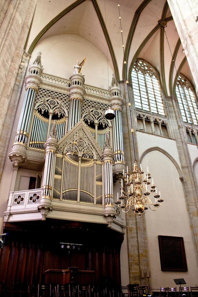 Utrecht Domkerk Bätzorgel